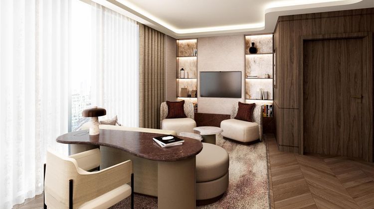 Hilton London Bankside Room