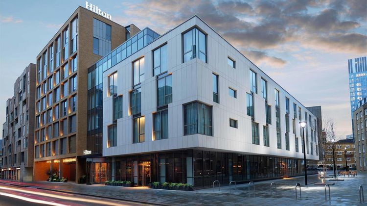 Hilton London Bankside Exterior