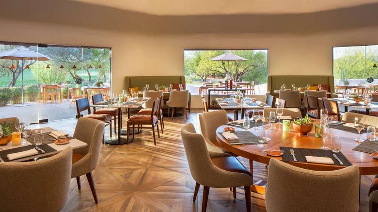 <b>Boulders Resort & Spa, Curio Coll Restaurant</b>. Images powered by <a href="https://iceportal.shijigroup.com/" title="IcePortal" target="_blank">IcePortal</a>.