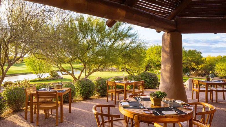 <b>Boulders Resort & Spa, Curio Coll Restaurant</b>. Images powered by <a href="https://iceportal.shijigroup.com/" title="IcePortal" target="_blank">IcePortal</a>.