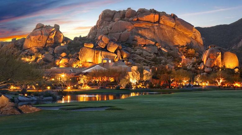Boulders Resort  and  Spa, Curio Coll Exterior. Images powered by <a href="https://iceportal.shijigroup.com" target="_blank" rel="noopener">Ice Portal</a>.
