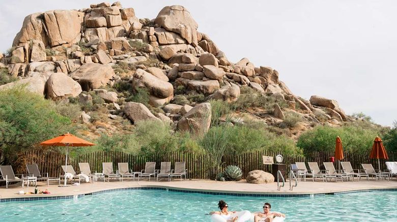 <b>Boulders Resort & Spa, Curio Coll Pool</b>. Images powered by <a href="https://iceportal.shijigroup.com/" title="IcePortal" target="_blank">IcePortal</a>.
