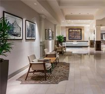 Hilton Richmond Downtown Lobby