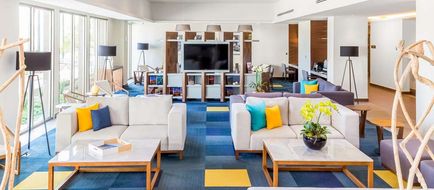 Hampton Inn & Suites Los Cabos Lobby