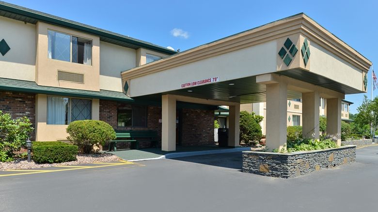 Americas Best Value Inn, New Platz Exterior. Images powered by <a href="https://iceportal.shijigroup.com" target="_blank" rel="noopener">Ice Portal</a>.