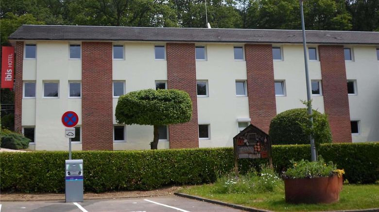 <b>Ibis Hotel Fourmies Exterior</b>. Images powered by <a href="https://iceportal.shijigroup.com/" title="IcePortal" target="_blank">IcePortal</a>.