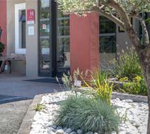 Ibis Hotel Brignoles Exterior