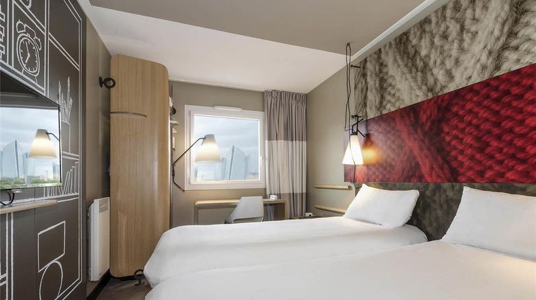 <b>Ibis Paris Nanterre Room</b>. Images powered by <a href="https://iceportal.shijigroup.com/" title="IcePortal" target="_blank">IcePortal</a>.
