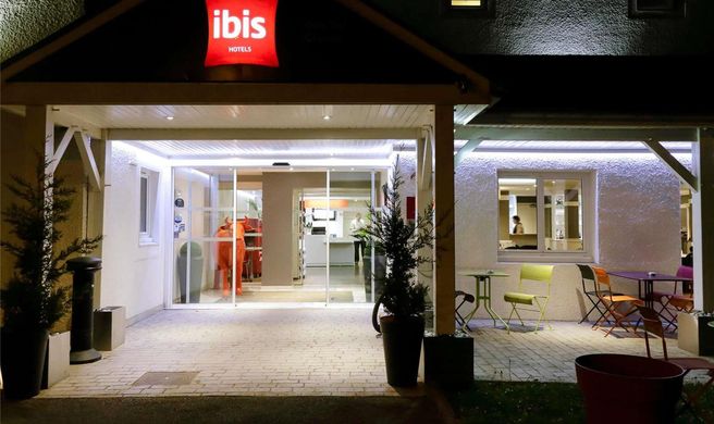 Ibis Dole Sud Choisey Hotel Exterior