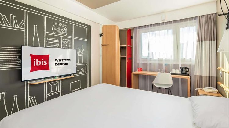 Ibis Warszawa Centrum Room