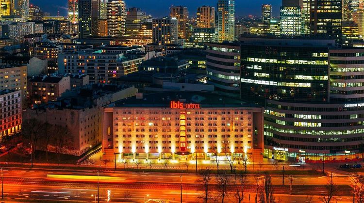 Ibis Warszawa Centrum Exterior