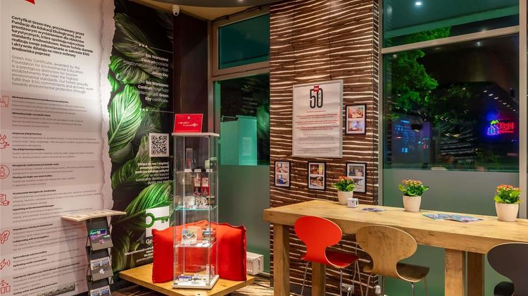 Ibis Warszawa Centrum Exterior