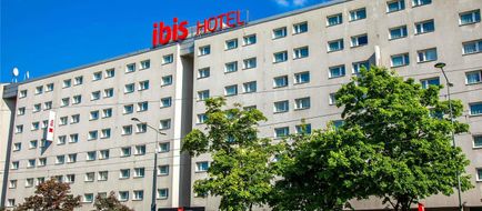 Ibis Warszawa Centrum Exterior