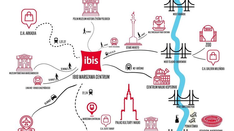 Ibis Warszawa Centrum Exterior