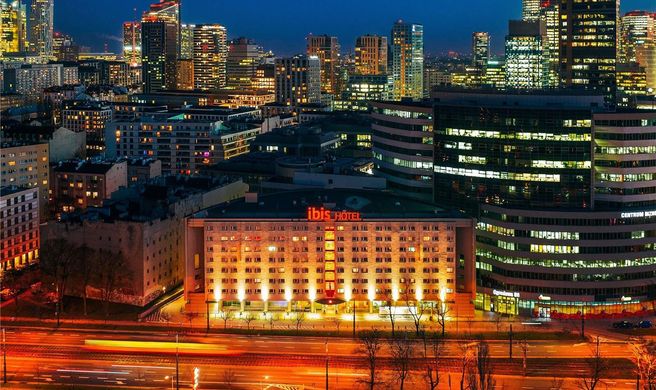 Ibis Warszawa Centrum Exterior