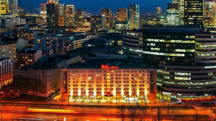 Ibis Warszawa Centrum Exterior