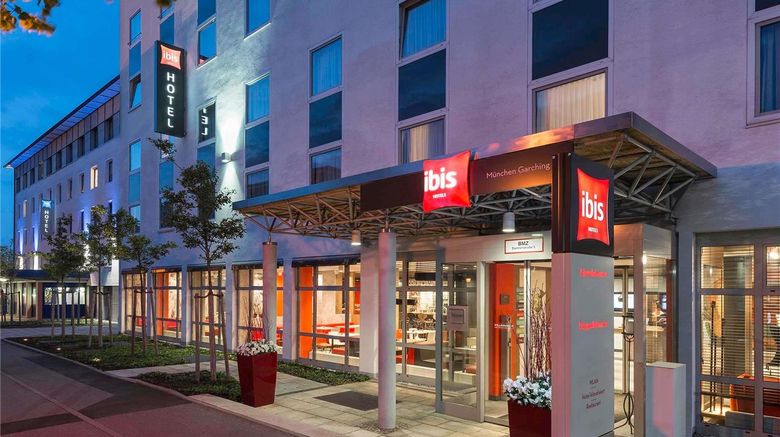 Ibis Muenchen Garching Exterior. Images powered by <a href="https://iceportal.shijigroup.com" target="_blank" rel="noopener">Ice Portal</a>.