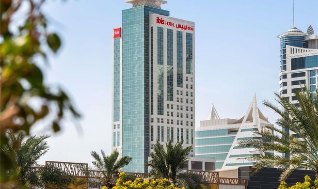 Ibis Seef Manama Exterior