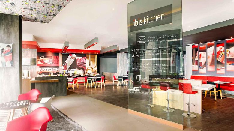 <b>Ibis Makassar City Center Restaurant</b>. Images powered by <a href="https://iceportal.shijigroup.com/" title="IcePortal" target="_blank">IcePortal</a>.