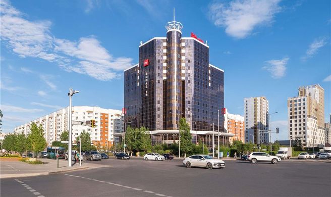 Ibis Astana Exterior
