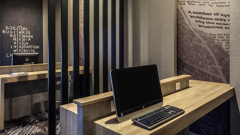 <b>Ibis Jakarta Harmoni Exterior</b>. Images powered by <a href="https://iceportal.shijigroup.com/" title="IcePortal" target="_blank">IcePortal</a>.