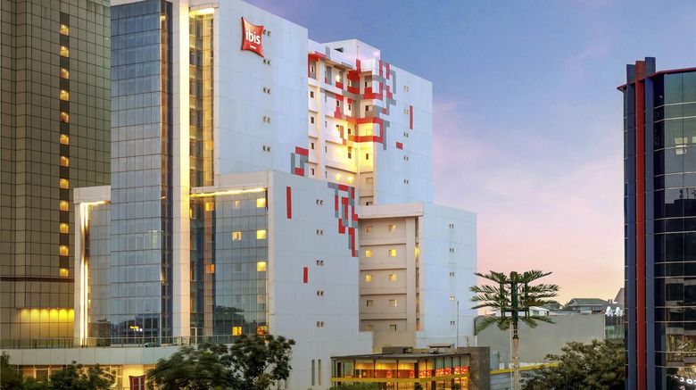 <b>Ibis Jakarta Harmoni Exterior</b>. Images powered by <a href="https://iceportal.shijigroup.com/" title="IcePortal" target="_blank">IcePortal</a>.