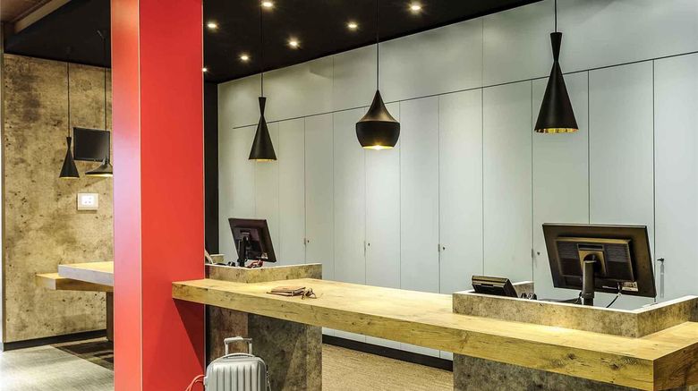<b>Ibis Berlin Hauptbahnhof Hotel Exterior</b>. Images powered by <a href="https://iceportal.shijigroup.com/" title="IcePortal" target="_blank">IcePortal</a>.