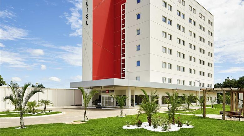 <b>Ibis Rio Branco Exterior</b>. Images powered by <a href="https://iceportal.shijigroup.com/" title="IcePortal" target="_blank">IcePortal</a>.