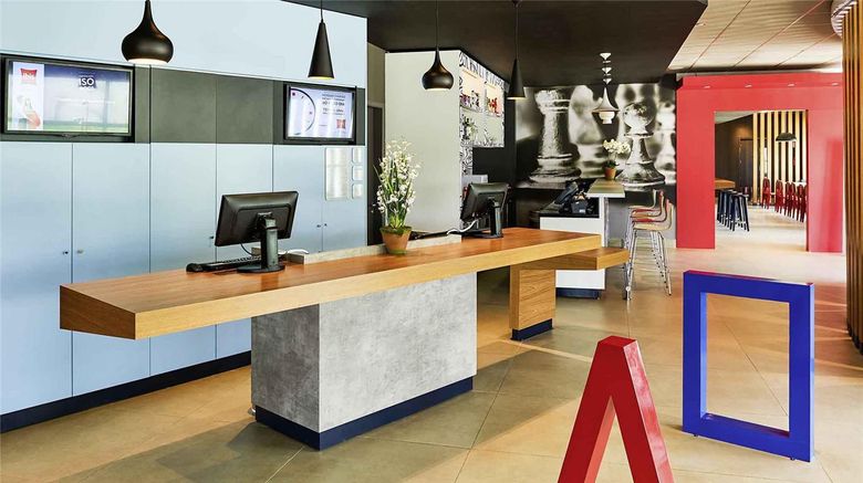 <b>Ibis Rio Branco Exterior</b>. Images powered by <a href="https://iceportal.shijigroup.com/" title="IcePortal" target="_blank">IcePortal</a>.