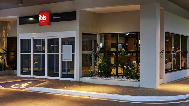 <b>Ibis Rio Branco Exterior</b>. Images powered by <a href="https://iceportal.shijigroup.com/" title="IcePortal" target="_blank">IcePortal</a>.