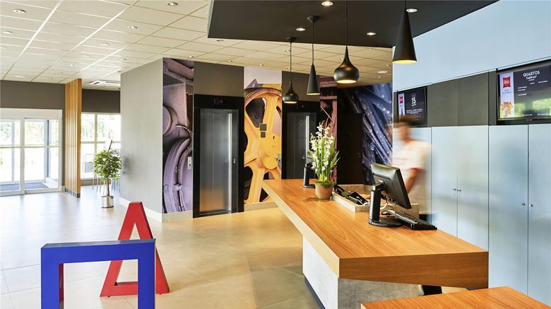 <b>Ibis Rio Branco Exterior</b>. Images powered by <a href="https://iceportal.shijigroup.com/" title="IcePortal" target="_blank">IcePortal</a>.