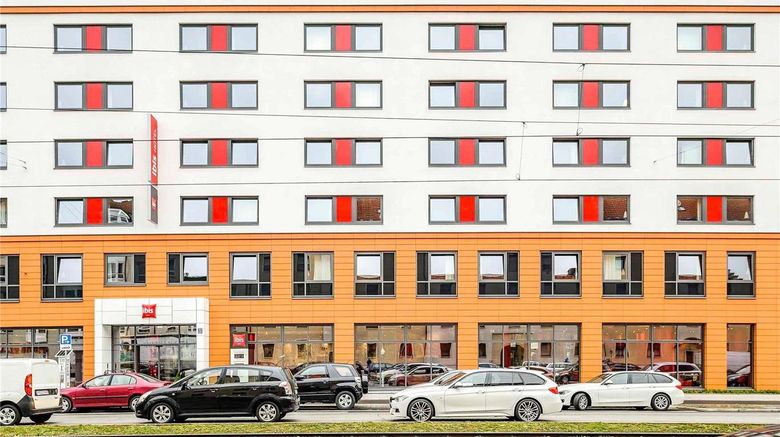 <b>ibis Muenchen City Arnulfpark Exterior</b>. Images powered by <a href="https://iceportal.shijigroup.com/" title="IcePortal" target="_blank">IcePortal</a>.