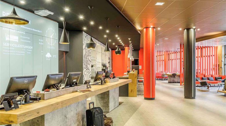 <b>ibis Muenchen City Arnulfpark Exterior</b>. Images powered by <a href="https://iceportal.shijigroup.com/" title="IcePortal" target="_blank">IcePortal</a>.