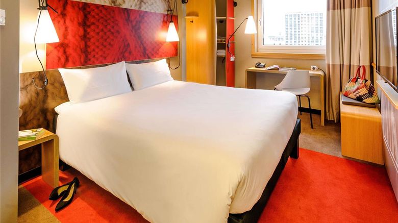<b>ibis Muenchen City Arnulfpark Room</b>. Images powered by <a href="https://iceportal.shijigroup.com/" title="IcePortal" target="_blank">IcePortal</a>.