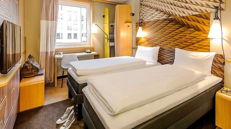 <b>ibis Muenchen City Arnulfpark Room</b>. Images powered by <a href="https://iceportal.shijigroup.com/" title="IcePortal" target="_blank">IcePortal</a>.