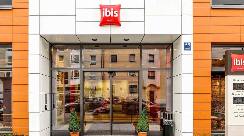 <b>ibis Muenchen City Arnulfpark Exterior</b>. Images powered by <a href="https://iceportal.shijigroup.com/" title="IcePortal" target="_blank">IcePortal</a>.