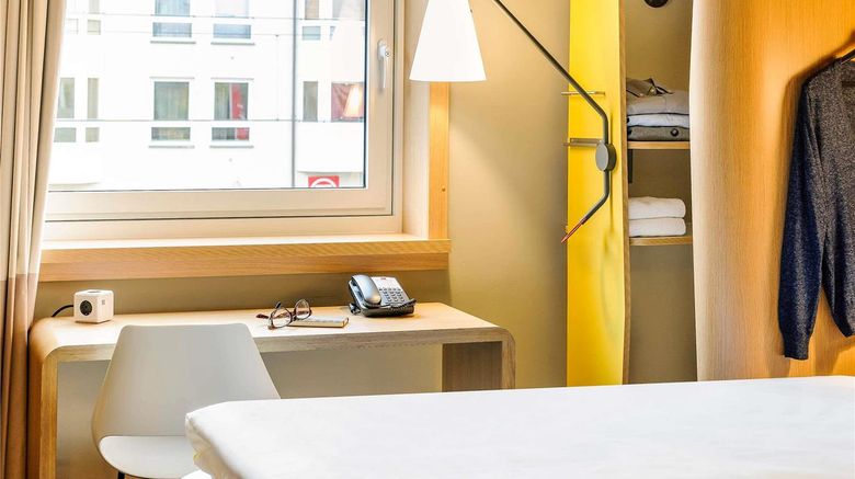 <b>ibis Muenchen City Arnulfpark Room</b>. Images powered by <a href="https://iceportal.shijigroup.com/" title="IcePortal" target="_blank">IcePortal</a>.