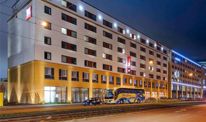 ibis Muenchen City Arnulfpark Exterior