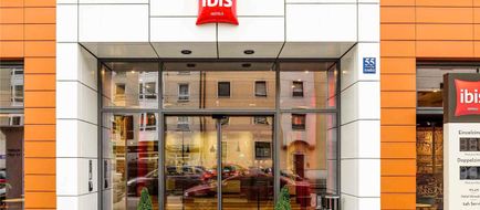 ibis Muenchen City Arnulfpark Exterior