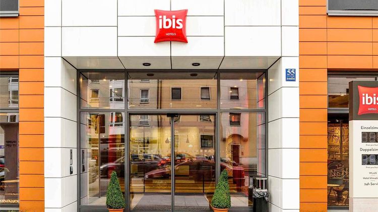 ibis Muenchen City Arnulfpark Exterior