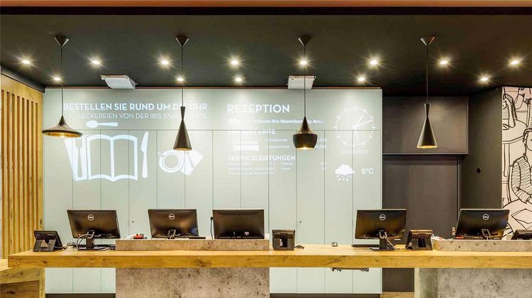 ibis Muenchen City Arnulfpark Exterior