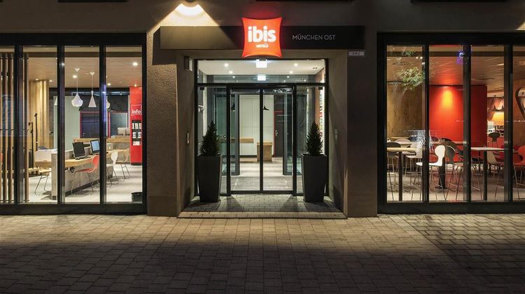 Ibis Muenchen City Ost Exterior