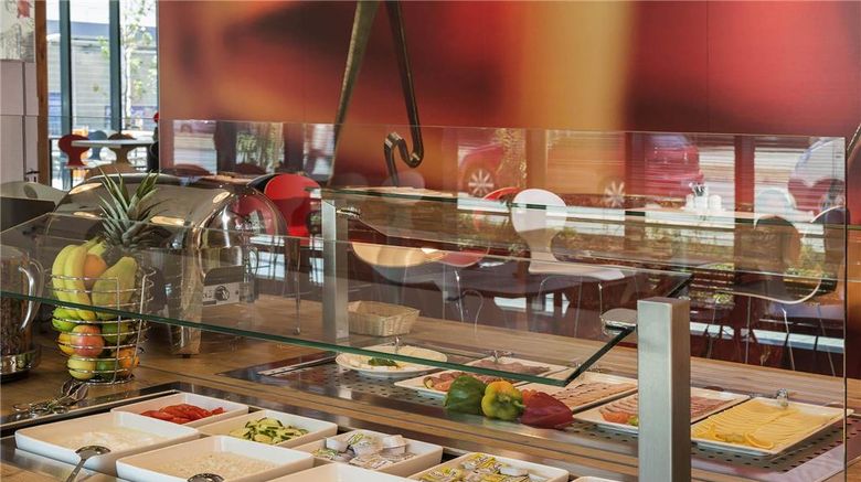 <b>Ibis Muenchen City Ost Restaurant</b>. Images powered by <a href="https://iceportal.shijigroup.com/" title="IcePortal" target="_blank">IcePortal</a>.