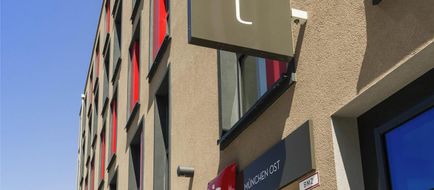 Ibis Muenchen City Ost Exterior