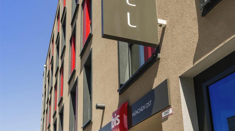 Ibis Muenchen City Ost Exterior