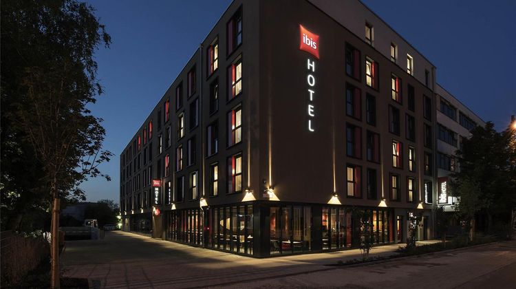 Ibis Muenchen City Ost Exterior