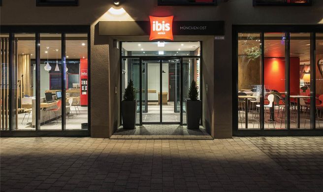 Ibis Muenchen City Ost Exterior
