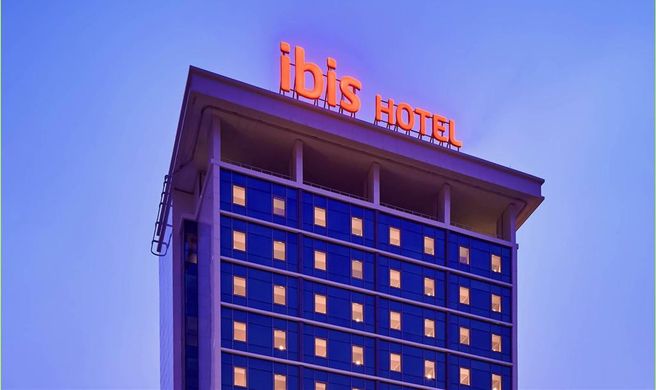 Ibis Hotel Konya Exterior