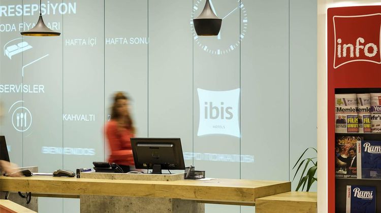 Ibis Hotel Konya Exterior
