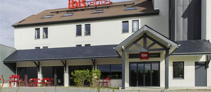 Ibis Wavre Exterior